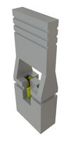 SAMTEC SNT-100-BK-T-H Jumper (Busbar), Shunt