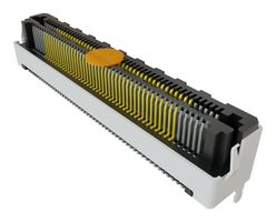 SAMTEC LSHM-150-04.0-L-DV-A-S-K-TR Mezzanine Connector, High-Speed, Hermaphroditic, 0.5 mm, 2 Rows, 100 Contacts, Surface Mount