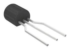 ONSEMI BC550CTA Bipolar (BJT) Single Transistor, NPN, 45 V, 100 mA, 500 mW, TO-92, Through Hole