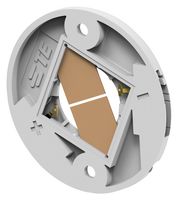 TE CONNECTIVITY 1-2325807-2 COB LED Holder, For Use With LUMAWISE Z45 Series LED's, 45mm Dia