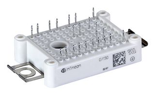 INFINEON FP15R12W1T4PB11BPSA1 IGBT Module, PIM Three Phase Input Rectifier, 15 A, 1.85 V, 150 °C, Module