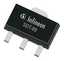 INFINEON BFQ790H6327XTSA1 Bipolar - RF Transistor, NPN, 6.1 V, 20 GHz, 1.5 W, 300 mA, SOT-89