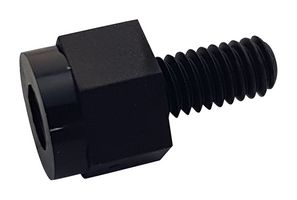 WURTH ELEKTRONIK 971090155 Standoff, Nylon 6.6 (Polyamide 6.6), M2.5, Hex Male-Female, 9 mm, 17 mm