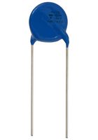 VISHAY HVCC153Y6P151MEAX Ceramic Disc Capacitor, 150 pF, 15 kV, ± 20%, Y6P, 12.5 mm, PC Pin