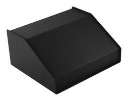 HAMMOND 1456FE3BKBK. Metal Enclosure, Instrument, Aluminium, 81.43 mm, 169.72 mm, 146.05 mm, IP31