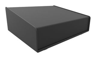 HAMMOND 1456FE1BKBK. Metal Enclosure, Instrument, Aluminium, 65.84 mm, 169.72 mm, 146.46 mm, IP31