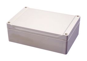 HAMMOND 1555HGY Plastic Enclosure, Small, ABS, 60.5 mm, 120 mm, 180 mm, IP68