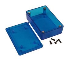 HAMMOND 1591XXMTBU Plastic Enclosure, Multipurpose, ABS, 27 mm, 57.04 mm, 86.24 mm, IP54
