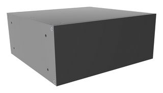 HAMMOND RM2U0808SBK. 19" Cabinet, Rack Mount, 88.13 mm, 88.13 mm, 210.82 mm, 203.2 mm, Extruded Aluminium