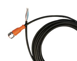 OMEGA M12C-PUR-4-S-F-5 Sensor Cable, M12 Plug, Free End, 4 Positions, 5 m, 16.4 ft, M12C Series