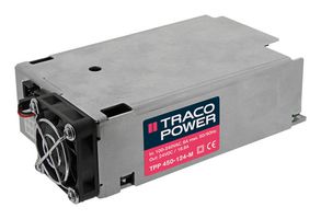 TRACO POWER TPP 450-112-M AC/DC Enclosed Power Supply (PSU), Medical, 1 Outputs, 450 W, 12 VDC, 37.5 A