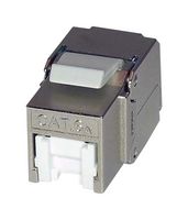 TUK SGKSJE#50 MODULAR CONN, 8P8C, RJ45 JACK, SNAP-IN