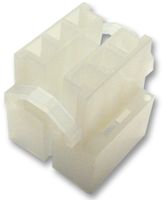 TE CONNECTIVITY - AMP 1-480340-0 Connector Housing, Commercial MATE-N-LOK, Receptacle, 6 Ways, 4.95 mm