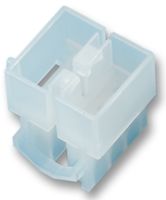 TE CONNECTIVITY - AMP 1-480270-0 Connector Housing, Commercial MATE-N-LOK, Plug, 6 Ways, 4.95 mm, Commercial MATE-N-LOK Connectors
