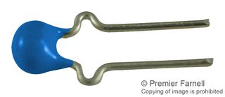MURATA RDE5C2A180J0S1H03A Multilayer Ceramic Capacitor, 18 pF, 100 V, ± 5%, Radial Leaded, C0G / NP0, 2.5 mm