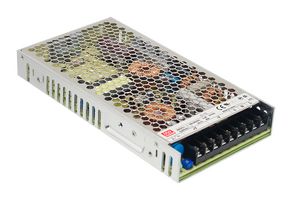 MEAN WELL RSP-200-2.5 AC/DC Enclosed Power Supply (PSU), ITE, 1 Outputs, 100 W, 2.5 VDC, 40 A