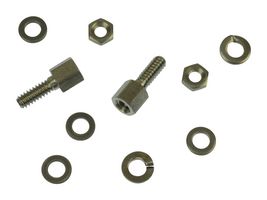 AMP - TE CONNECTIVITY 212447-1 D Sub Jack Screw, AMPLIMITE, 7.92 mm, 4-40 UNC-2A