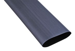 3M EPS200-1/8-6"-BLACK-10 PCPKS Adhesive Lined Heat Shrink Tubing, 2:1, 0.125 ", 3.18 mm, Black, 6 ", 152.4 mm