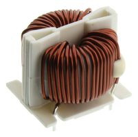 KEMET SCR-060-0R9A040JH Choke, Common Mode, 4 mH, 6 A, 250 VAC/VDC, Radial Leaded, SCR Series