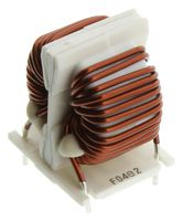KEMET SCR-080-1R1A020J Choke, Common Mode, 2 mH, 8 A, 250 VAC/VDC, Radial Leaded, SCR Series