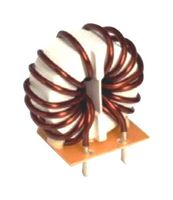 KEMET SCR38-200-2R3A010J Choke, Common Mode, 1 mH, 20 A, 250 VAC, Radial Leaded, SCR38 Series