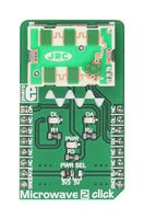 MIKROELEKTRONIKA MIKROE-3187 Add-On Board, Microwave 2 Click Board, Doppler Motion Sensing, EU Approved, MikroBUS