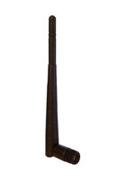 TE CONNECTIVITY RD2458-5-RSMA Whip Antenna, 5.15GHz to 5.85GHz, 1.5 VSWR, 5dBi Gain, Vertical Polarisation, SMA Connector