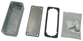MULTICOMP PRO MC003580 Metal Enclosure, Small, Diecast Aluminium, 30.3 mm, 35 mm, 89.1 mm, IP66