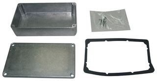 MULTICOMP PRO MC003583 Metal Enclosure, Small, Diecast Aluminium, 30.3 mm, 63.6 mm, 114.5 mm, IP66