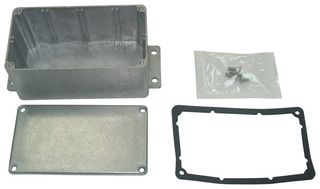 MULTICOMP PRO MC003597 Metal Enclosure, Wall Mount, Diecast Aluminium, 63.8 mm, 114.6 mm, 55 mm, IP66