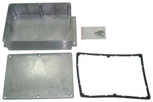 MULTICOMP PRO MC003602 Metal Enclosure, Wall Mount, Diecast Aluminium, 121.2 mm, 171.9 mm, 55.3 mm, IP66