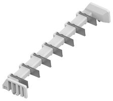 BUCHANAN - TE CONNECTIVITY 2318136-7 Terminal Block, Poke-In, Header, 8 mm, 7 Ways, 5 A, 250 V, Surface Mount Right Angle