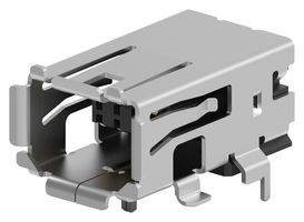 TE CONNECTIVITY 2294415-2 I/O Connector, 8 Contacts, Plug, Mini I/O, Surface Mount, PCB Mount