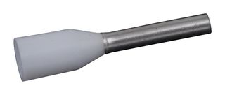 WEIDMULLER 9021930000 Wire Ferrule, Single Wire, 20 AWG, 0.5 mm², 8 mm, White
