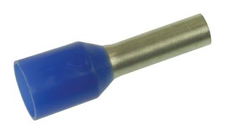 WEIDMULLER 9019160000 Wire Ferrule, Single Wire, 14 AWG, 2.5 mm², 8 mm, Blue