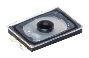 C&K COMPONENTS KXT 331 LHS Tactile Switch, KXT3 Series, Top Actuated, Surface Mount, Round Button, 240 gf, 20mA at 15VDC