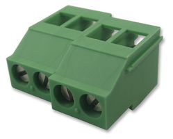 PHOENIX CONTACT 1712805 Wire-To-Board Terminal Block, 5.08 mm, 4 Ways, 24 AWG, 12 AWG, 1.5 mm², Screw