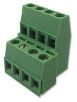 PHOENIX CONTACT 1725038 Wire-To-Board Terminal Block, 5.08 mm, 2 Ways, 30 AWG, 14 AWG, 2.5 mm², Screw