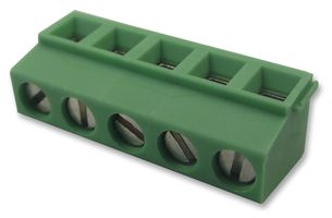 PHOENIX CONTACT 1729157 Wire-To-Board Terminal Block, 5.08 mm, 5 Ways, 26 AWG, 16 AWG, 1.5 mm², Screw