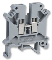 PHOENIX CONTACT 3004362 DIN Rail Mount Terminal Block, 2 Ways, 24 AWG, 10 AWG, 6 mm², Screw, 32 A