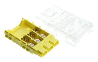MOLEX 19421-0001 Rectangular Power Connector, 2 Contacts, SCPC 19421 Series, Cable Mount, IDC / IDT, 10.1 mm
