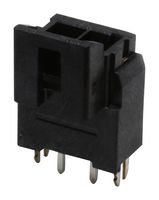 MOLEX 172287-1102 Pin Header, Power, 3.5 mm, 1 Rows, 2 Contacts, Through Hole Straight, Ultra-Fit 172287
