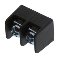 MOLEX 38700-7502 PCB Mount Barrier Terminal Block, 8.26 mm, 1 Row, 2 Ways, 22 AWG, 12 AWG, 20 A