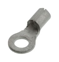 MOLEX 19193-0007 Ring Tongue Terminal, M2.6, #4, 18 AWG, 1.5 mm², VersaKrimp 19193 Series