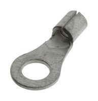 MOLEX 19193-0080 Ring Tongue Terminal, M4, #8, 14 AWG, 2.5 mm², VersaKrimp 19193 Series