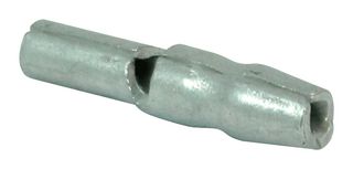 MOLEX 19033-0003 Bullet Terminal, Krimptite 19033 Series, 22AWG to 18AWG, Male Bullet, Uninsulated