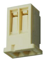 MOLEX 51191-0200 Connector Housing, Mini-Latch 51191 Series, Receptacle, 2 Ways, 2.5 mm