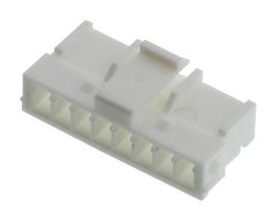 MOLEX 51216-0800 Connector Housing, Natural, MicroTPA 51216 Series, Receptacle, 8 Ways, 2 mm