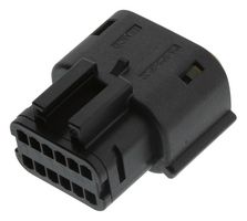MOLEX 33472-1301 Automotive Connector Housing, MX150 33472, Receptacle, 12 Ways