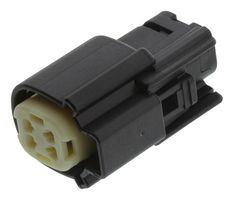 MOLEX 33472-4001 Automotive Connector Housing, MX150 33472, Receptacle, 4 Ways